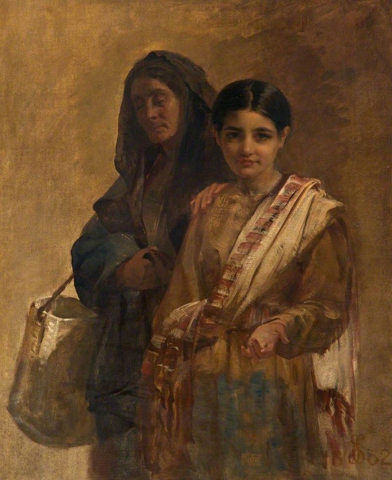 Mendicanti spagnoli